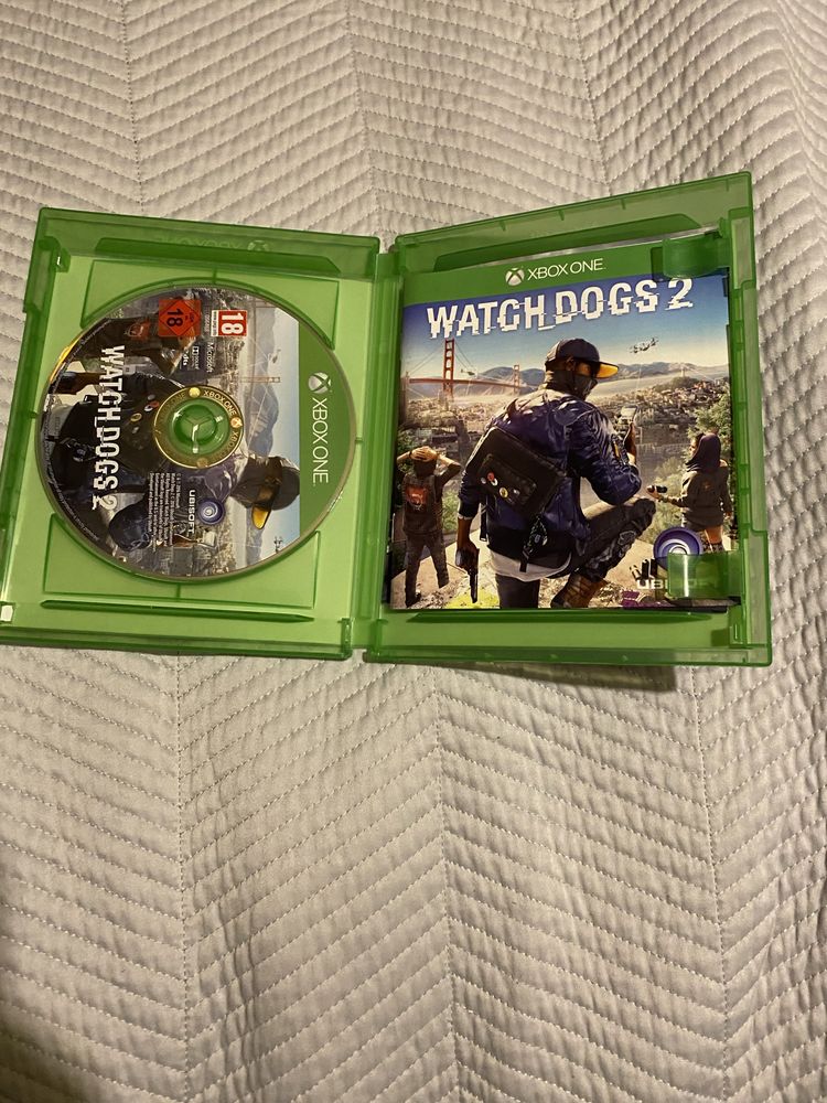 WatchDogs 2 Xbox