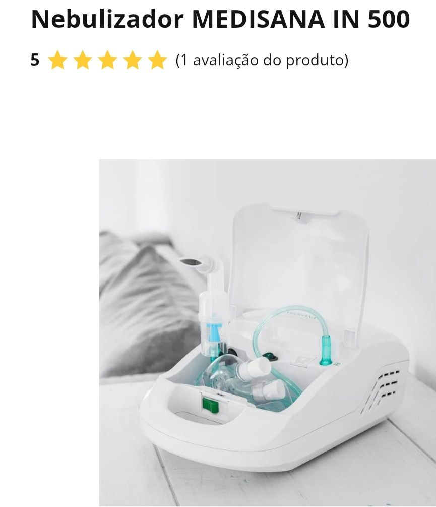 Inalador Medisana IN 500