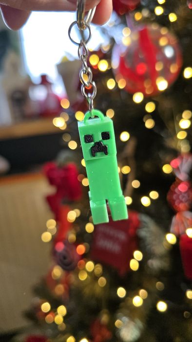 Zawieszka brelok creeper Minecraft