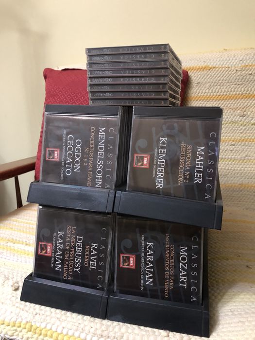 95 CD’s de musica classica/erudita