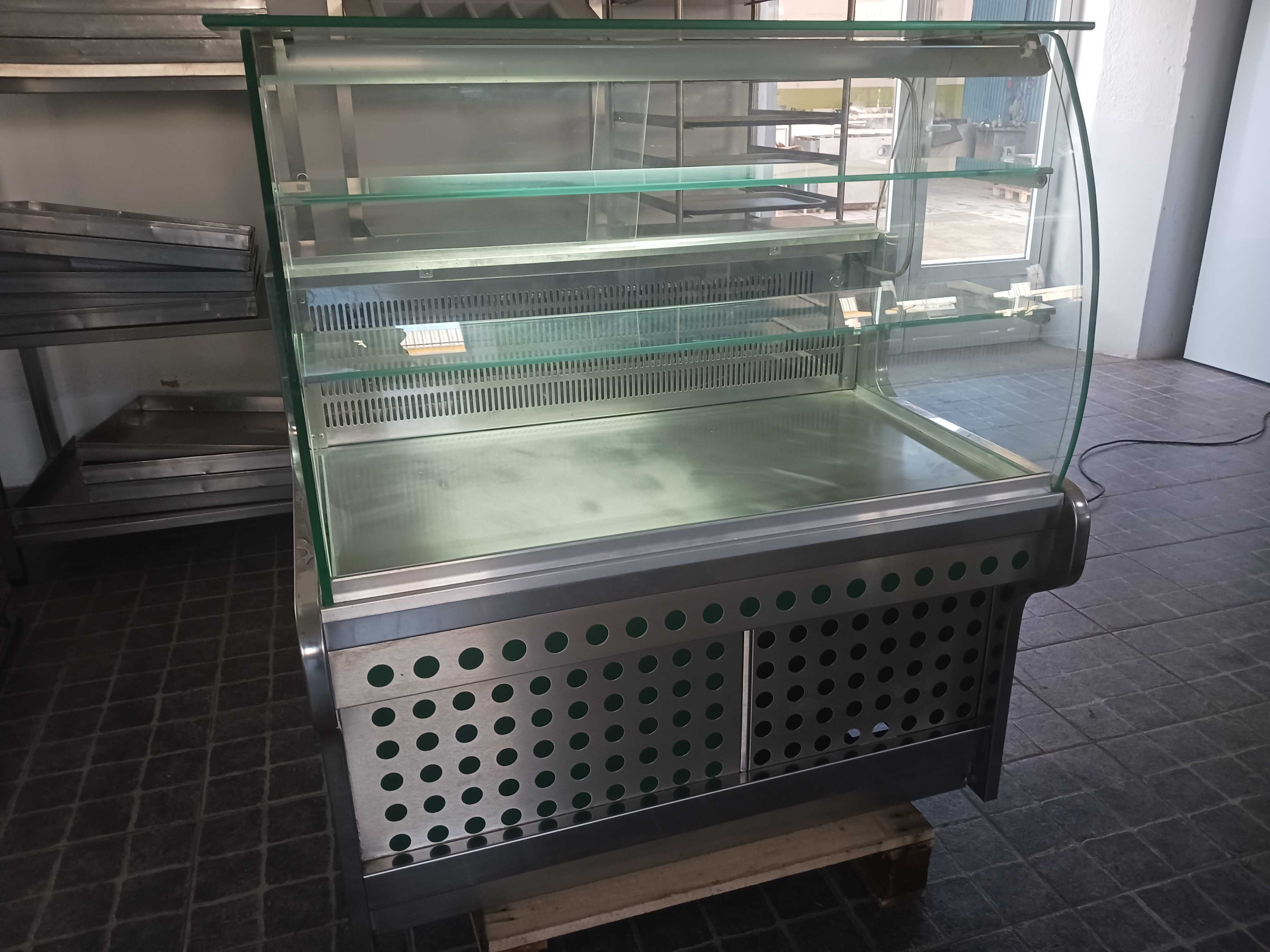 ACM1509 - Self Service em Inox com Banho Maria e Refrigeração - Usado