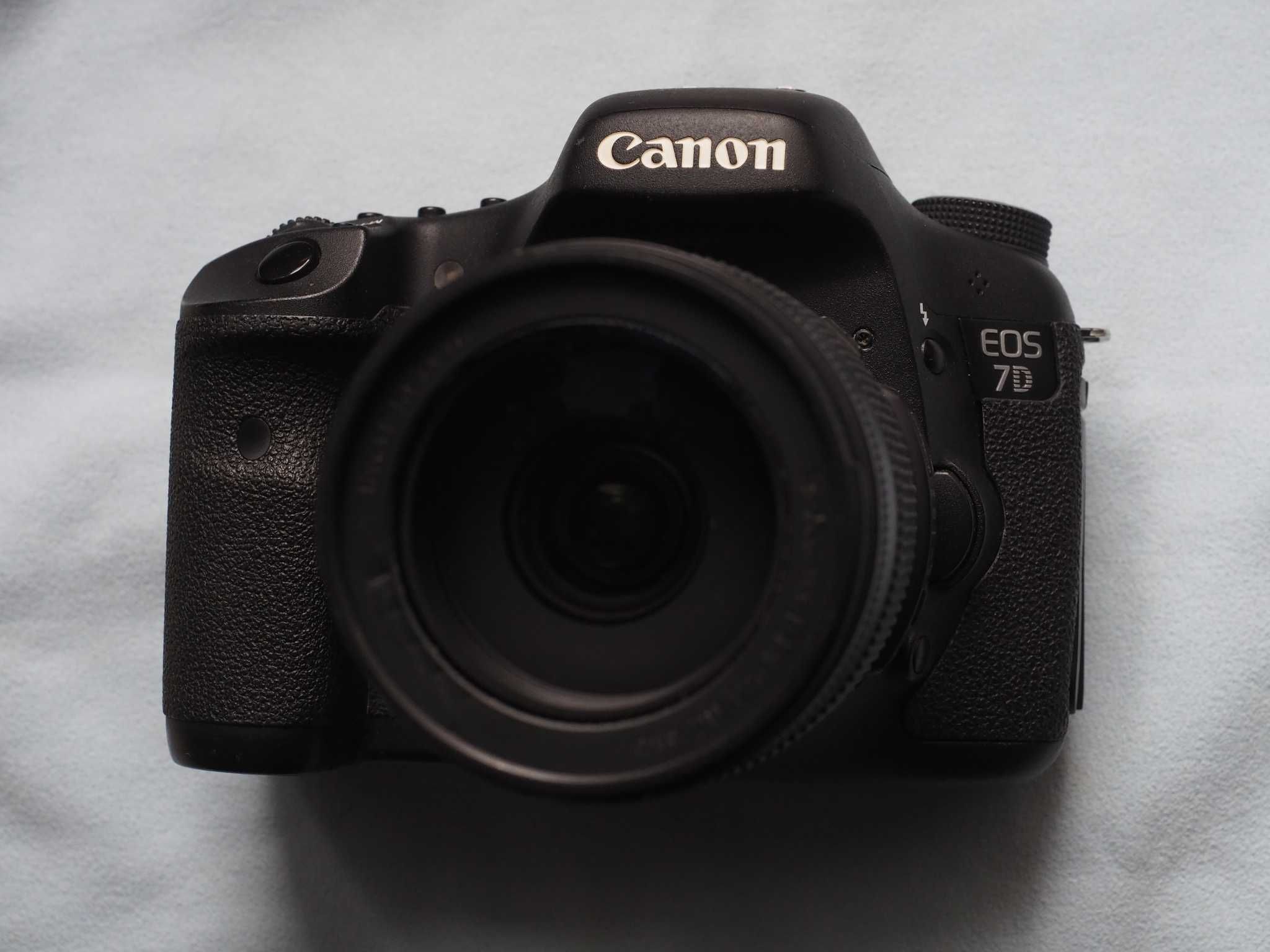 Canon EOS 7D mk I  + Sigma 18-200mm f3.5-6,3 DC HSM Conterporary