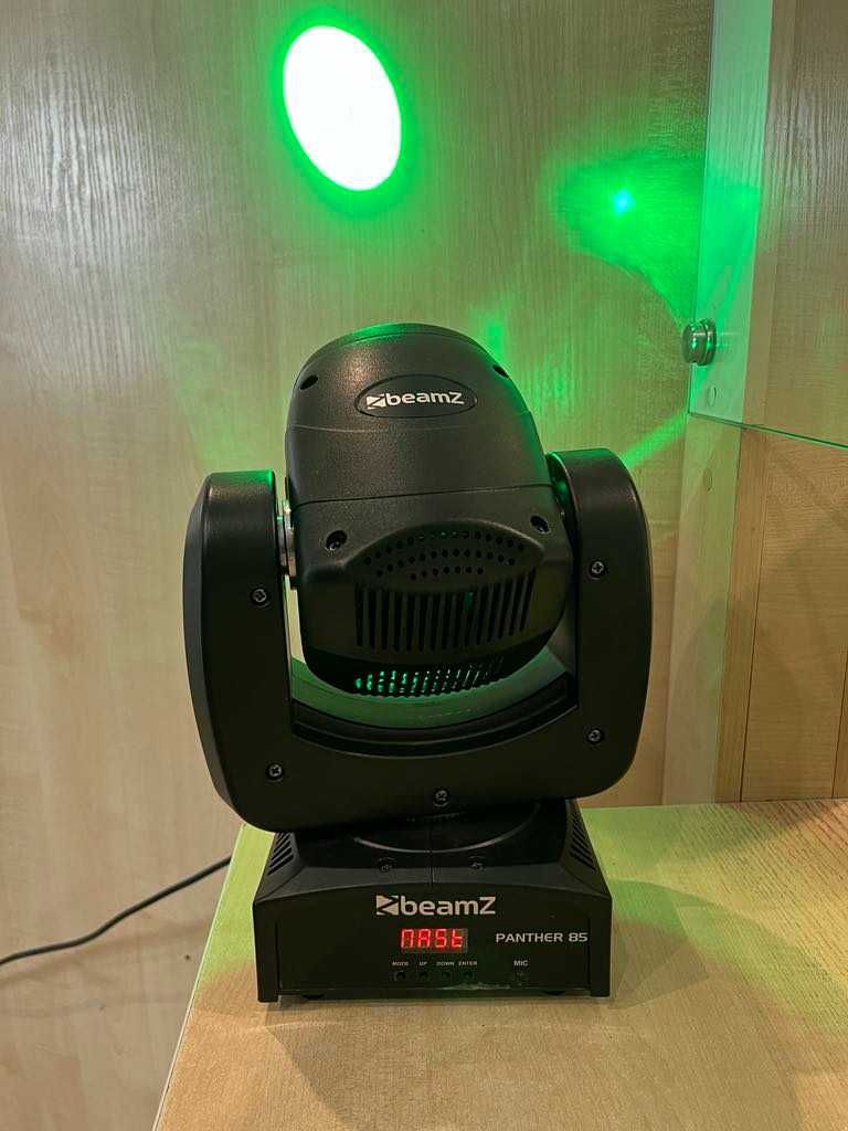 Ruchoma głowa BeamZ Panther 85, 2 sztuki