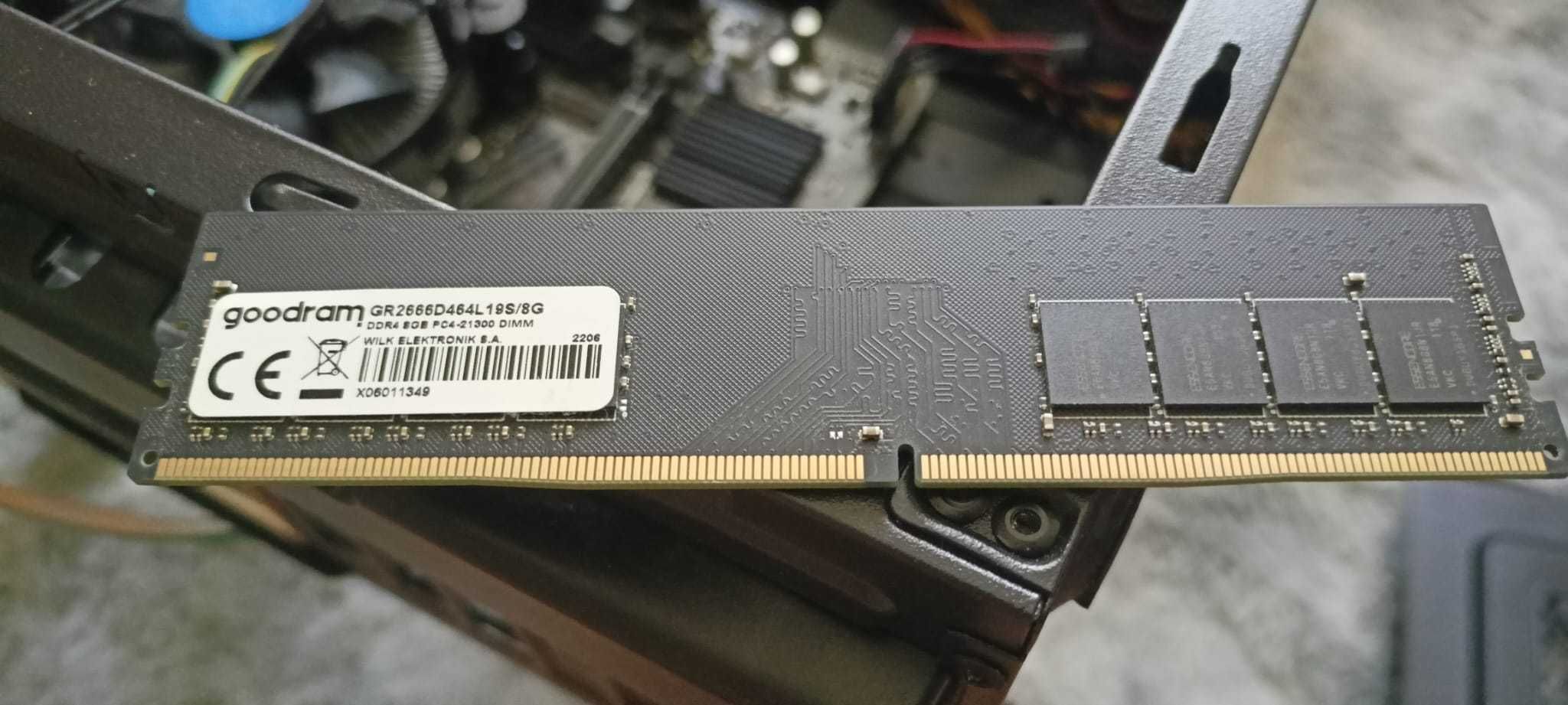 Komputer i3-10100 / 16GB RAM / SSD 240GB / H410M / 550W
