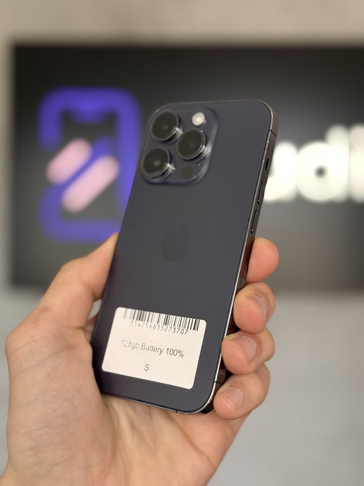RATY 0% iPhone 14 Pro 128GB BATERIA 100% GWARANCJA 12 miesięcy!!!