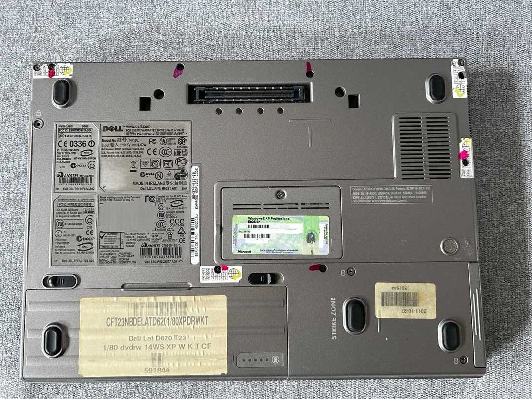Laptop Dell D620