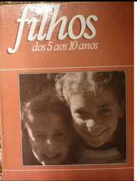 Livro "Filhos dos 5 aos 10 anos" - educação crianças comportamentos