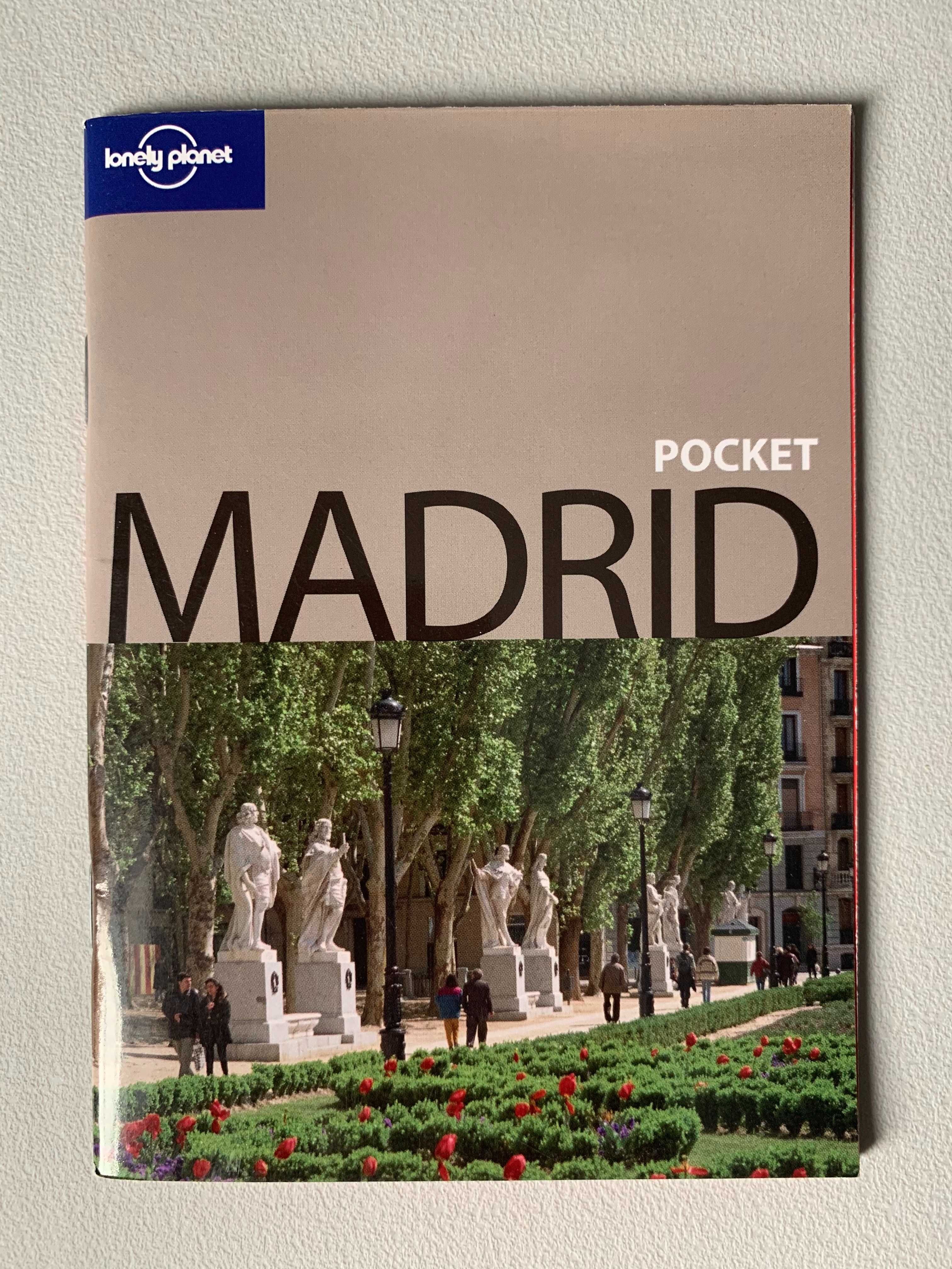 Guias Turísticos de Bolso Lonely Planet [títulos na descrição]