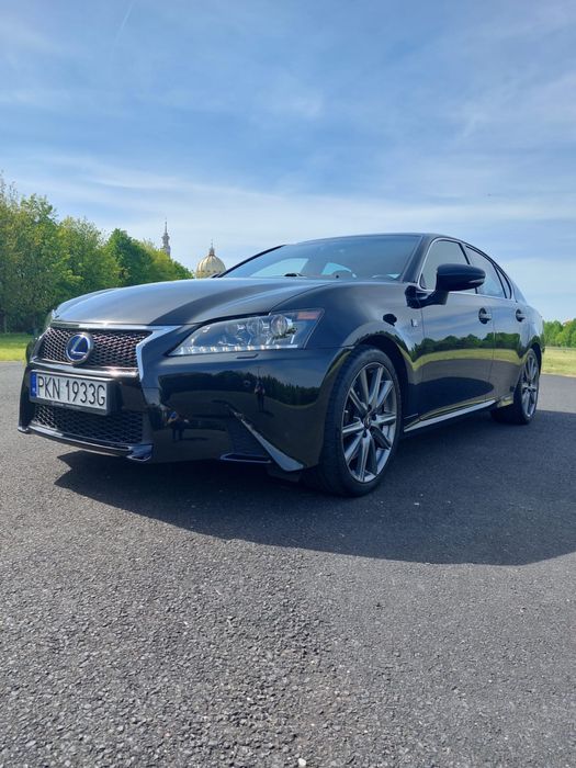 Lexus gs 450h f-sport
