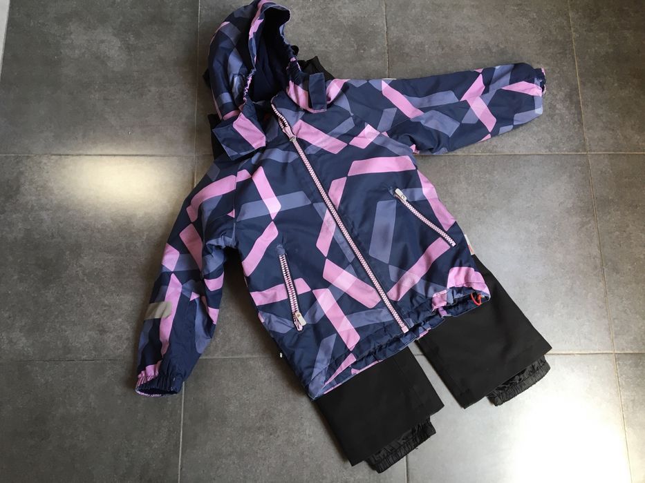 Комбез зимовий костюм Reima 116 куртка штани