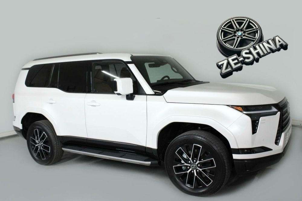 Диски R20 6×139.7 для Lexus GX, Toyota Land Cruiser Prado