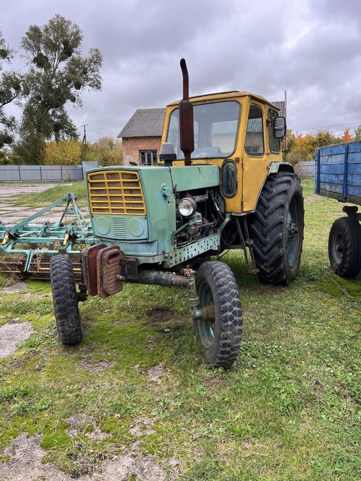 Трактор ЮМЗ-6л / причіп