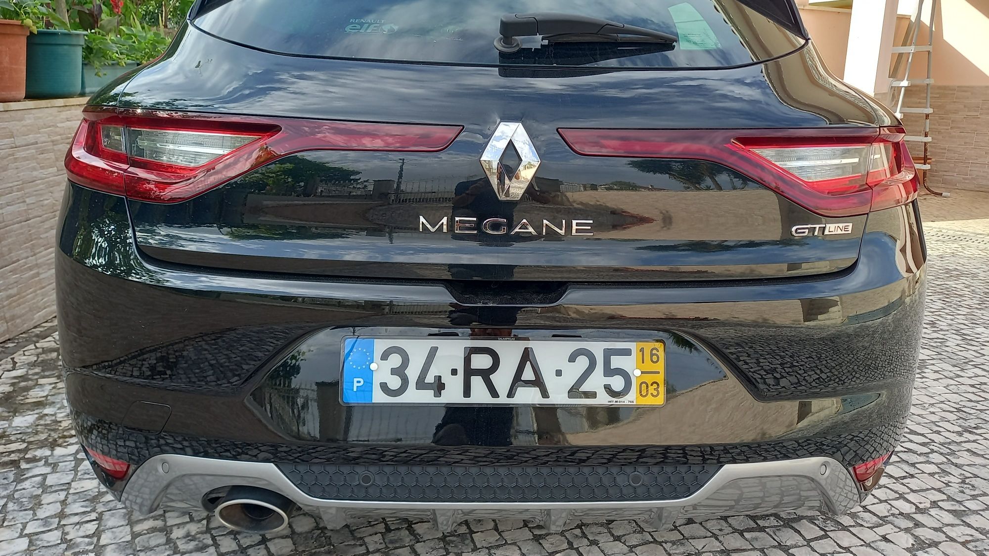 Renault  megane 4 gt line