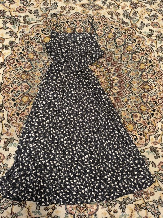 Сарафан в квітковий принт