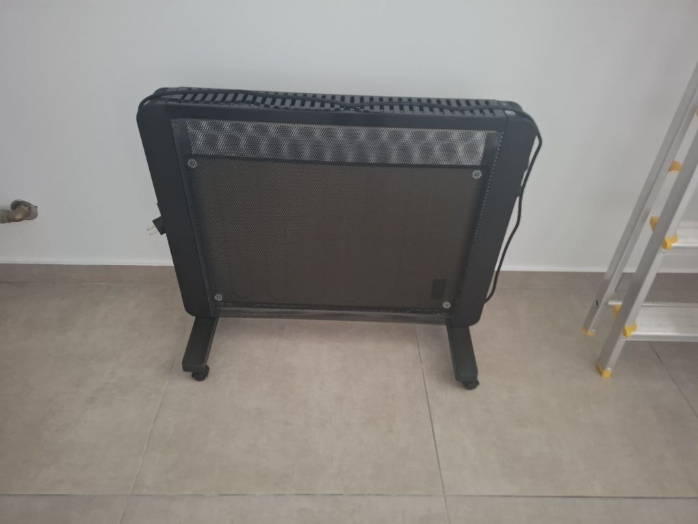 Aquecedor mica preto