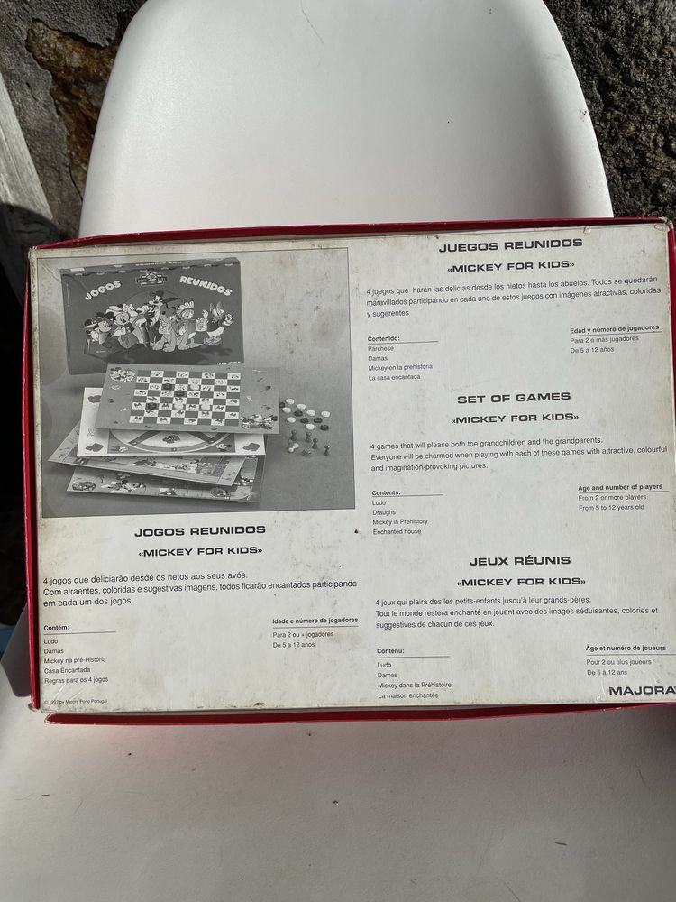 Multi Jogos Disney