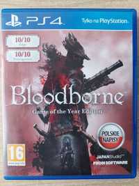 Gra Bloodborne Game of the year edition PS4