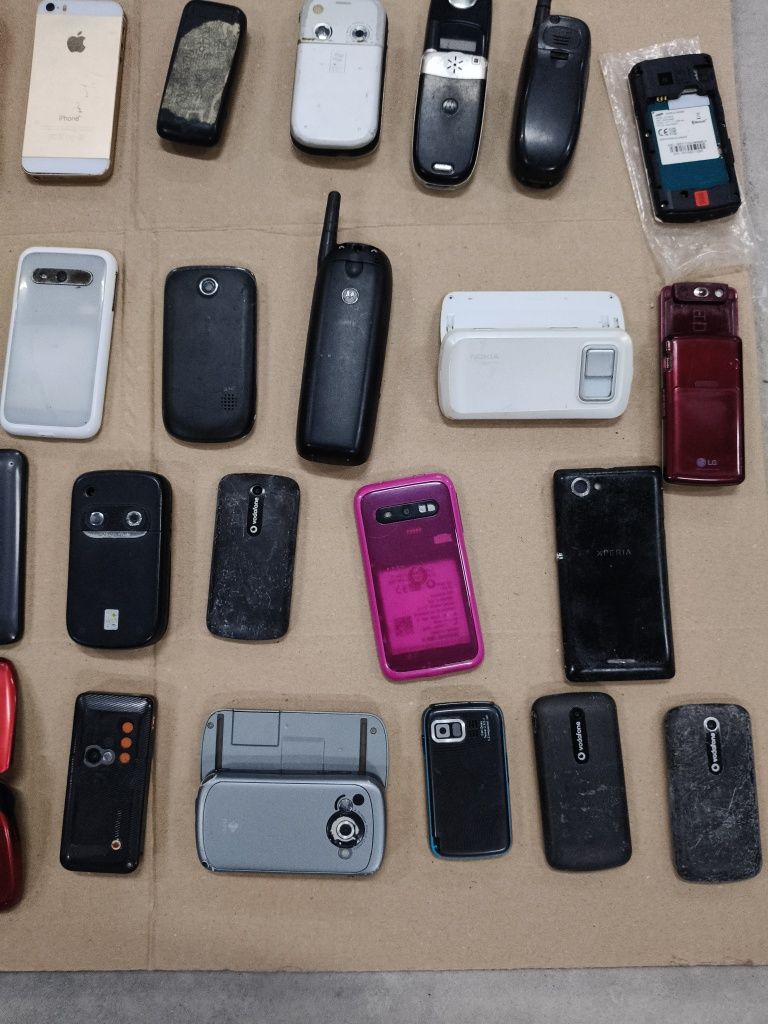 Lote de Telemóveis Vintage para Peças