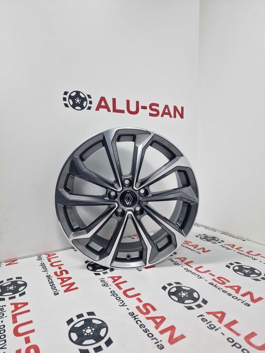 NOWE alufelgi RENAULT 18" 5x114,3 Laguna Talisman Megane - Grafit Pol