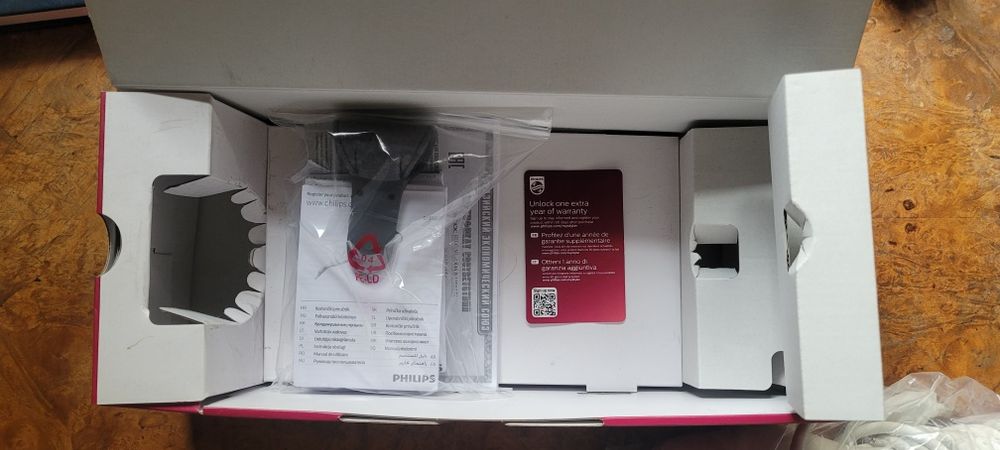 Lokówka automatyczna PHILIPS StyleCare Prestige BHB886  25 mm