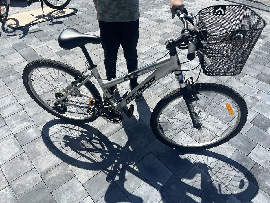 Rower Merida Kalahari six srebrny