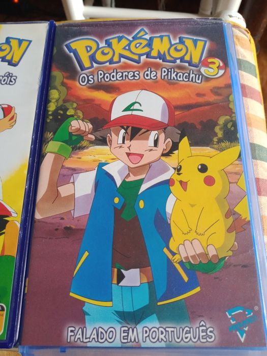 Animação Japonesa em VHS
