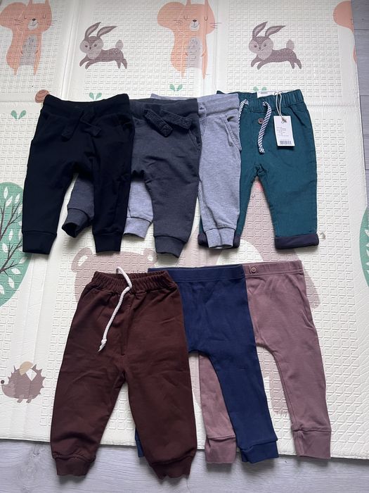 Величезний комплект одягу для хлопчика 74 розмір