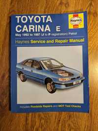 Książka Toyota Carina E Haynes