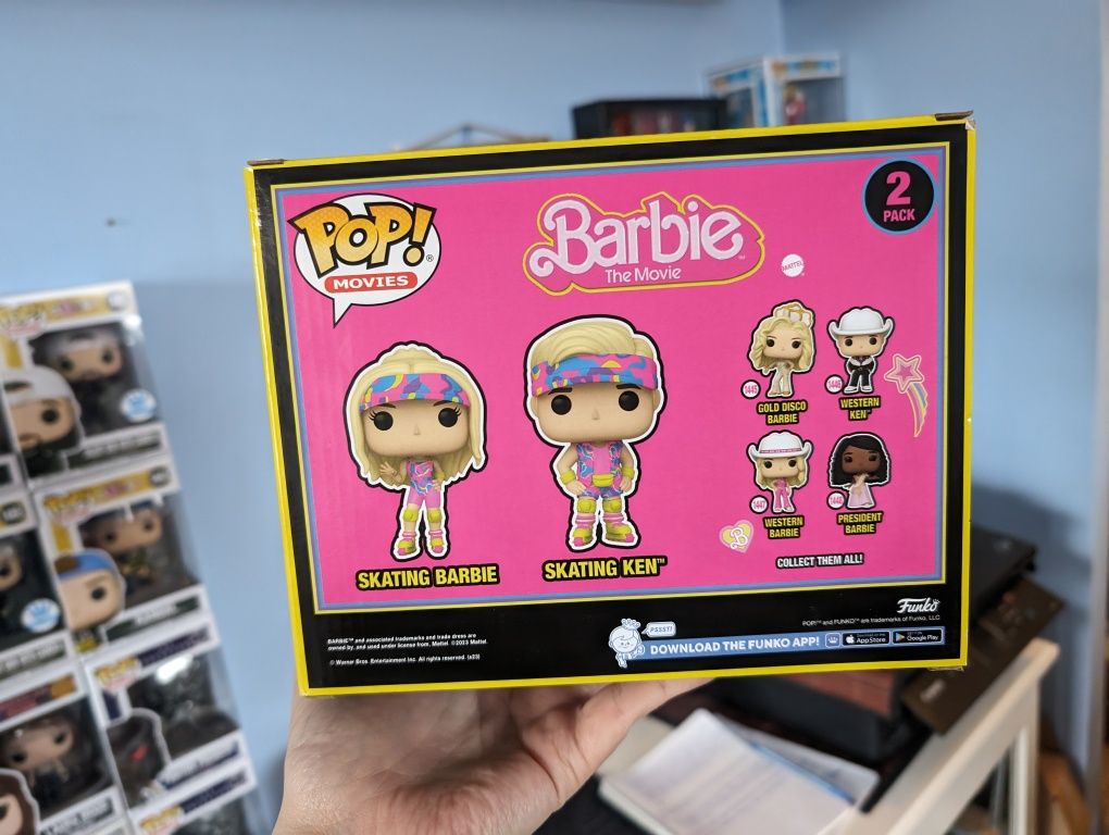 Funko pop 2-pack Barbie oryginalne figurki unikat