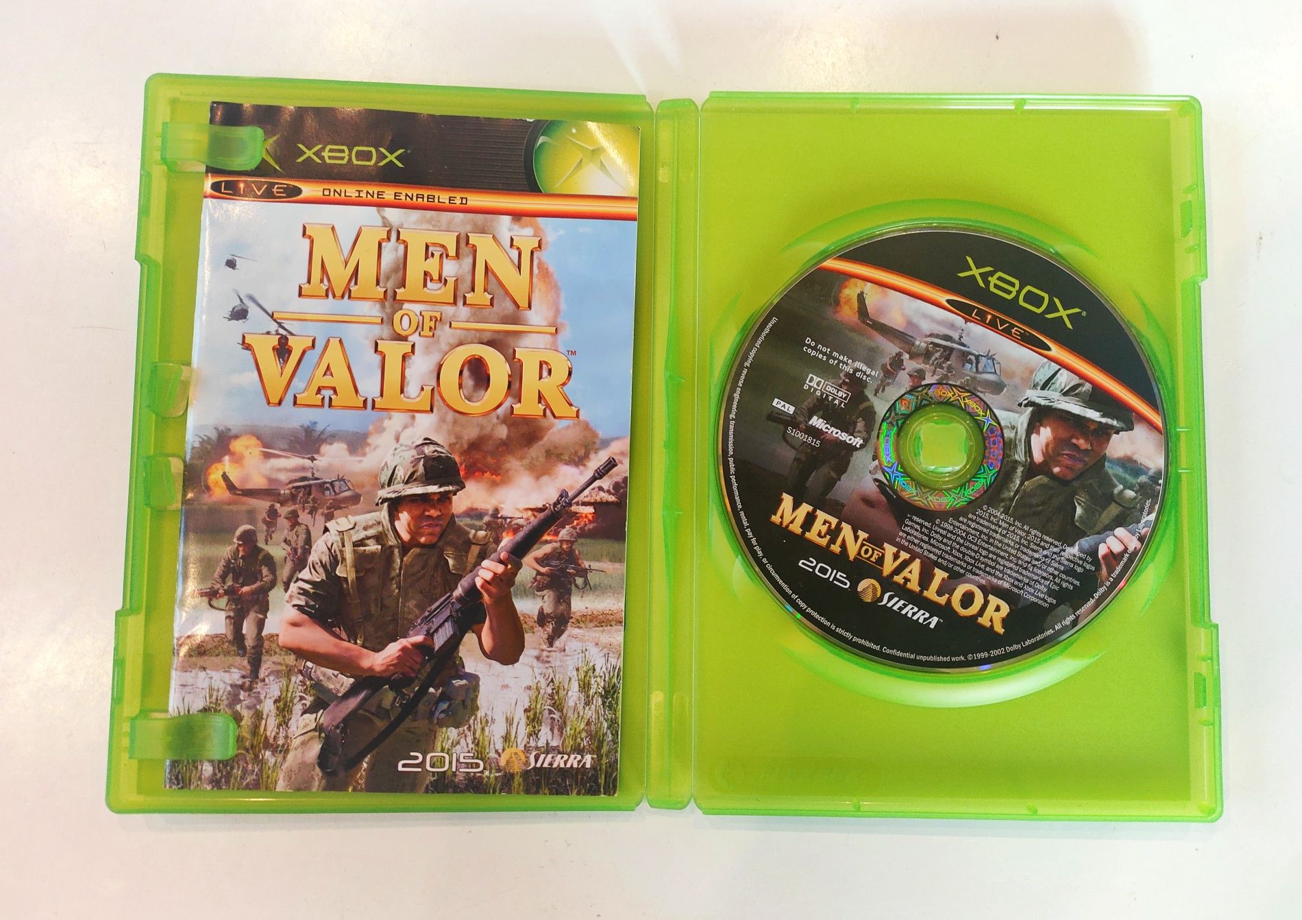 MEN of Valor 2015 Sierra Xbox gra 16+