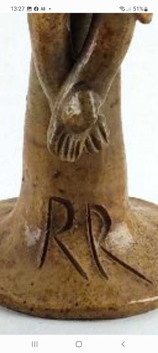 Rosa Ramalho- Cristo na cruz. Excelente preço.