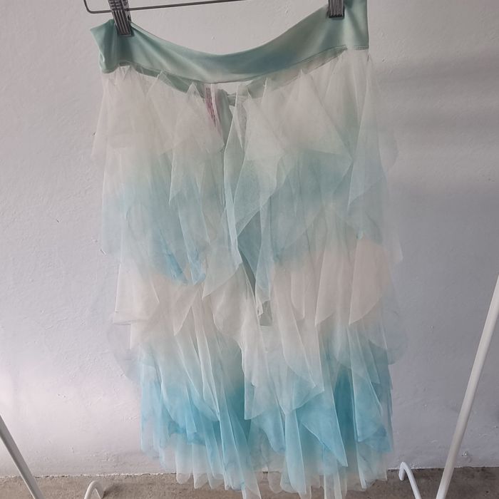 Spódnica 40 42 L XL do tańca tiulowa chusta zapaska