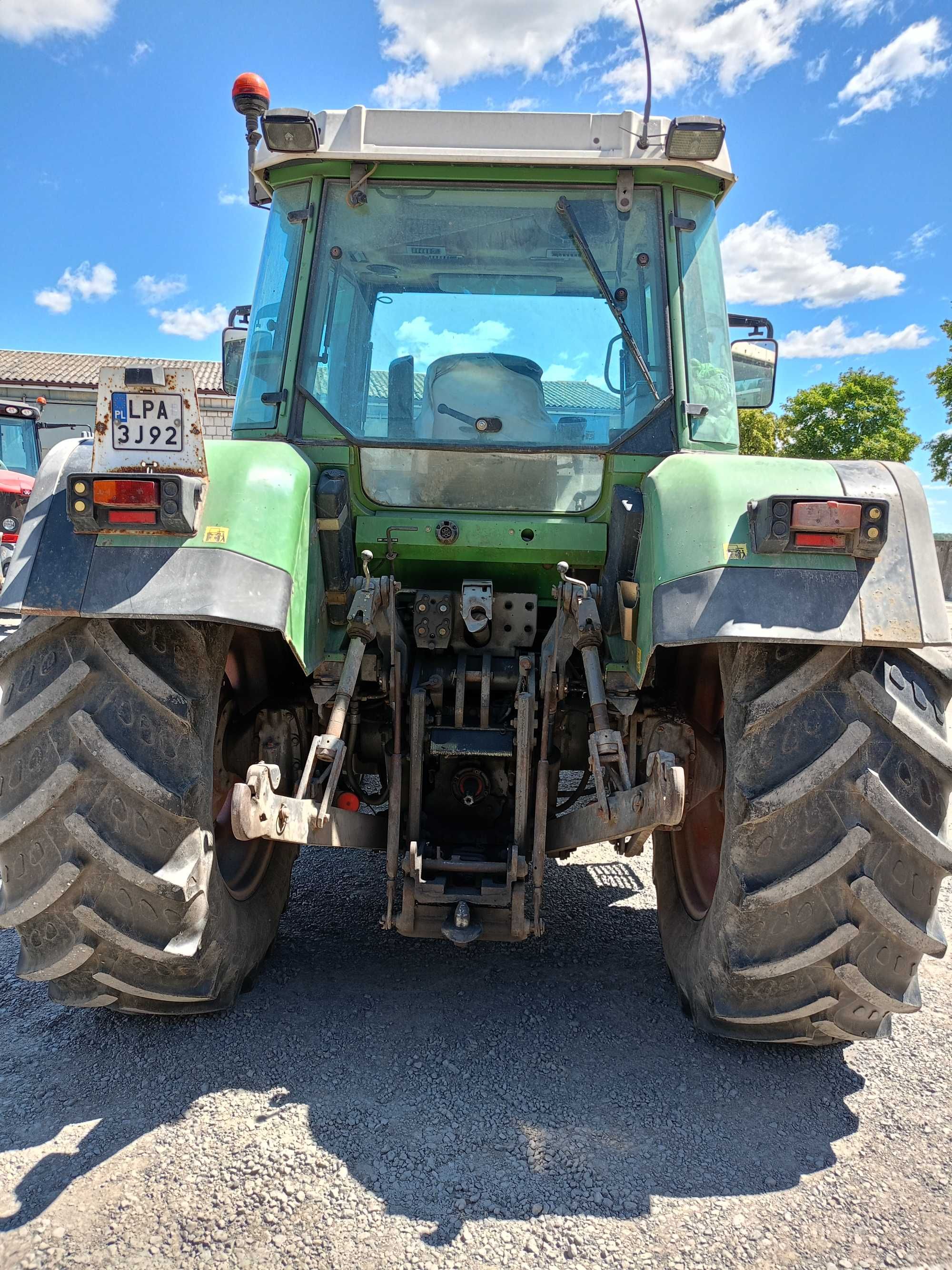 FENDT 511C, 1997 R ,115 KM