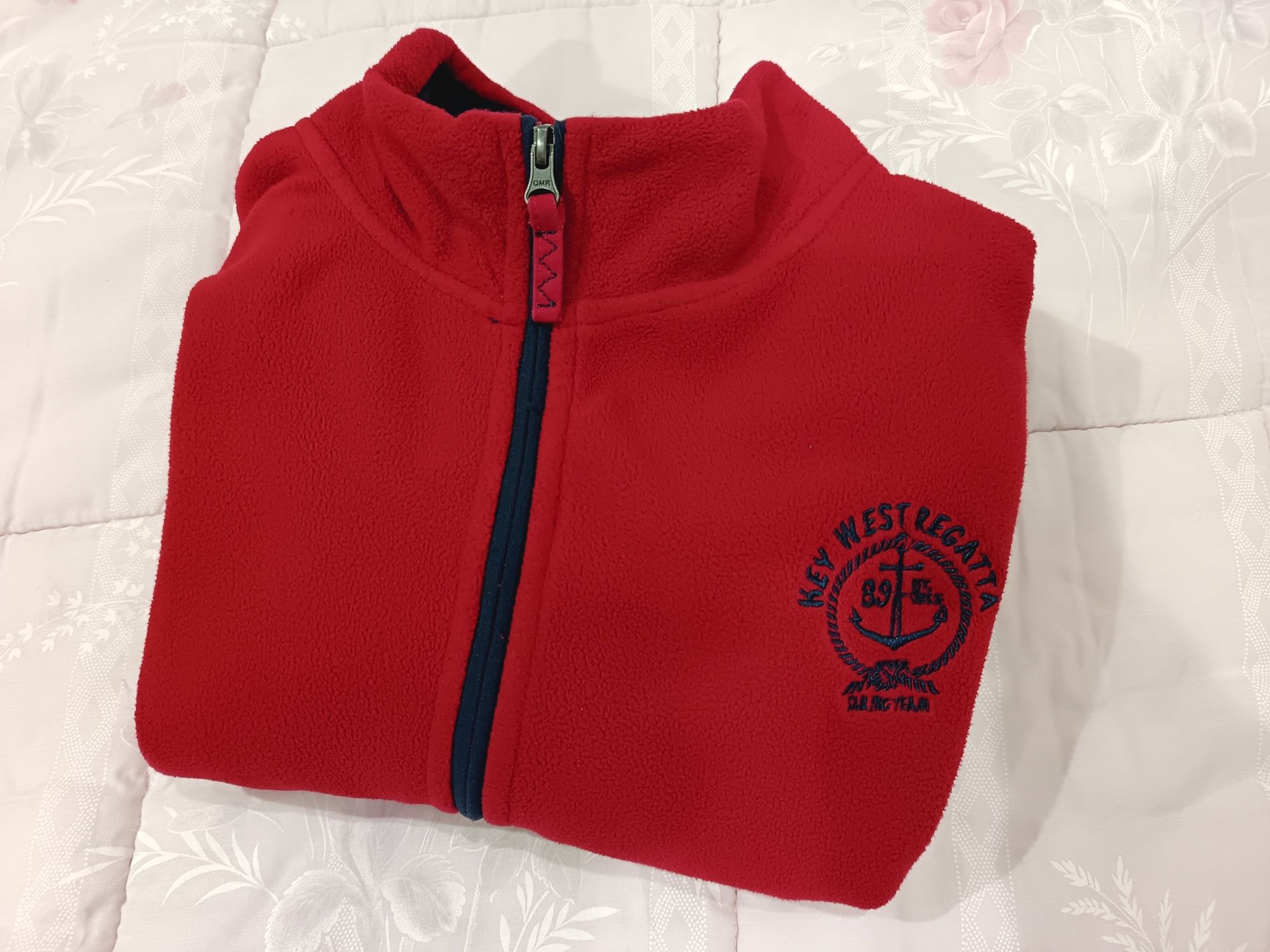 Casaco polar Vermelho - Quebramar - Tamanho S