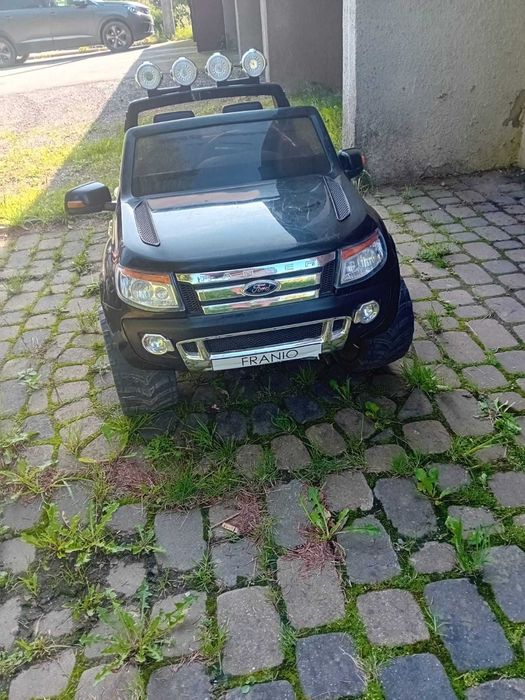 Autko elektryczne dla dzieci