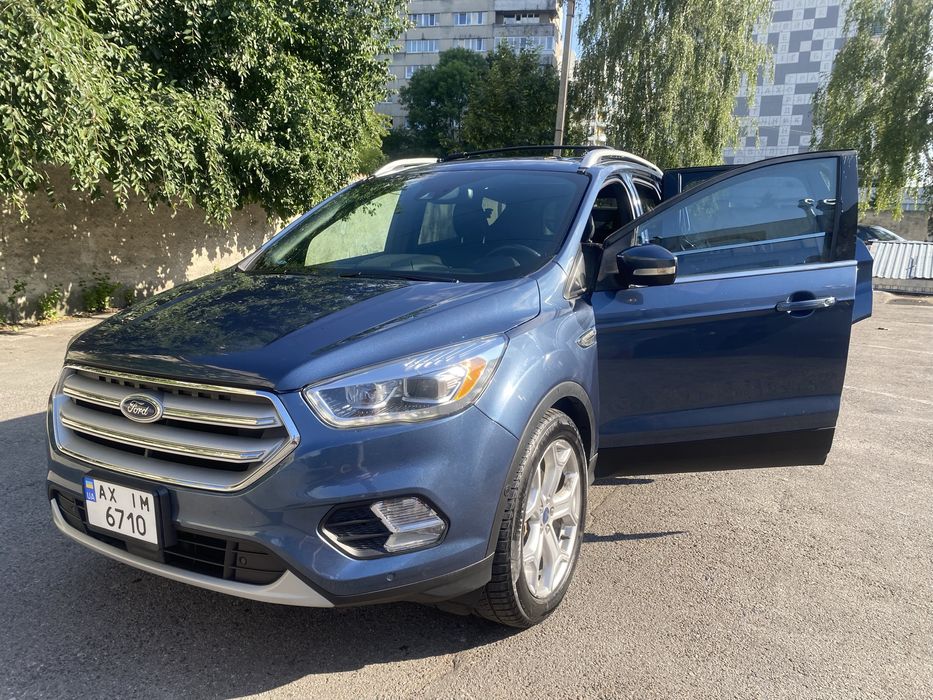 Ford Escape Titanium