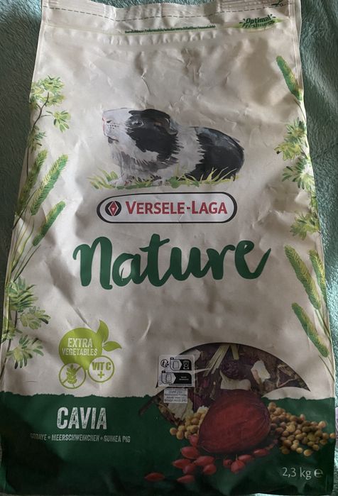 Alimento para porquinho da india