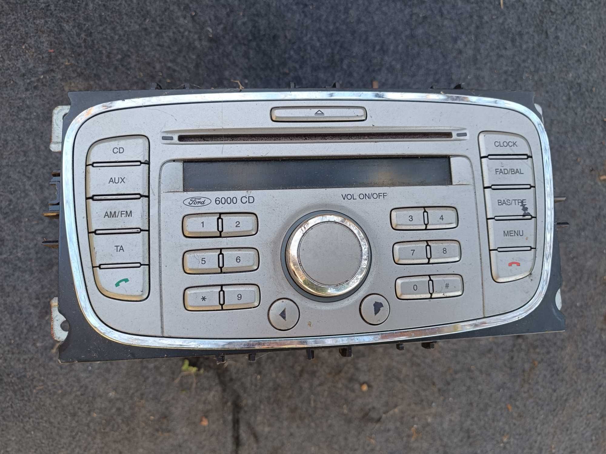 Oryginalne Radio FORD Focus mk2 8M5T18C815-AB / 8M5T18C939-LA