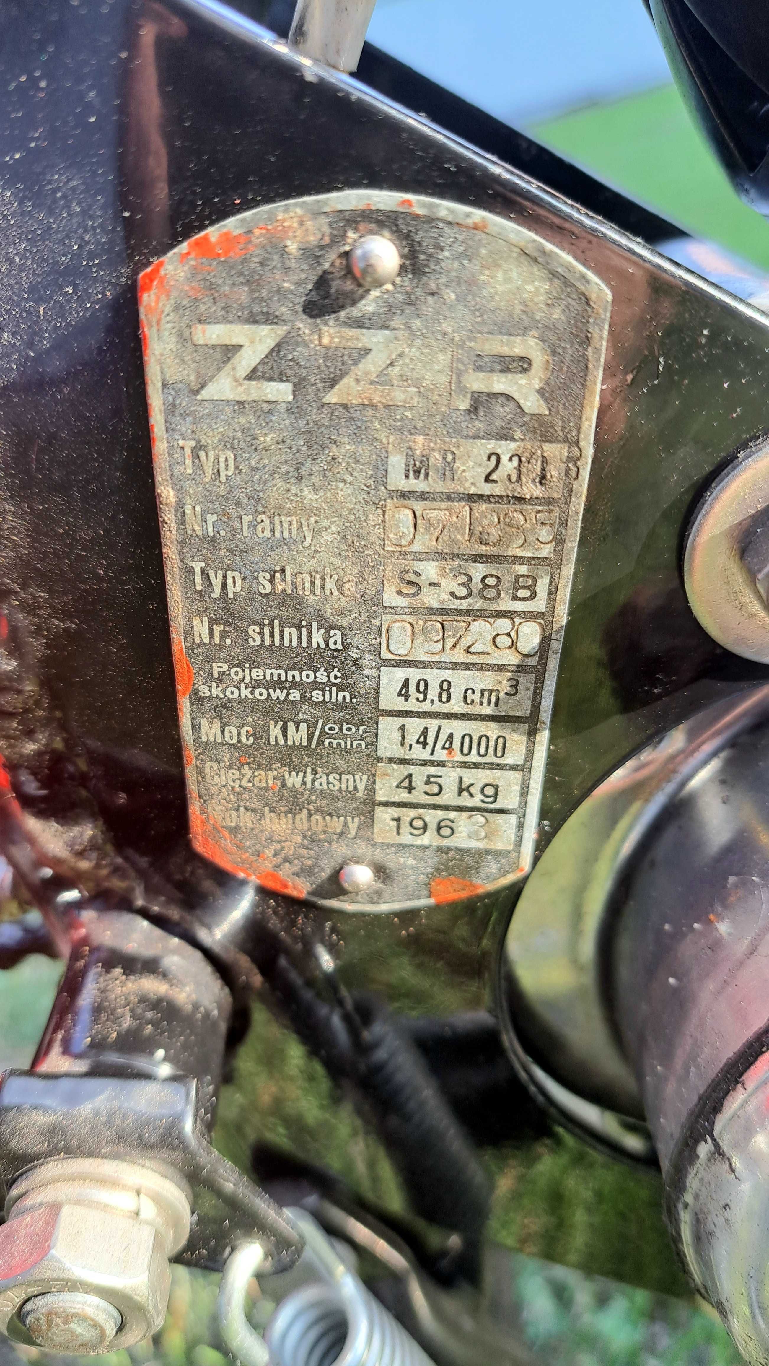 KOMAR MR 231 B  rok prod.1963