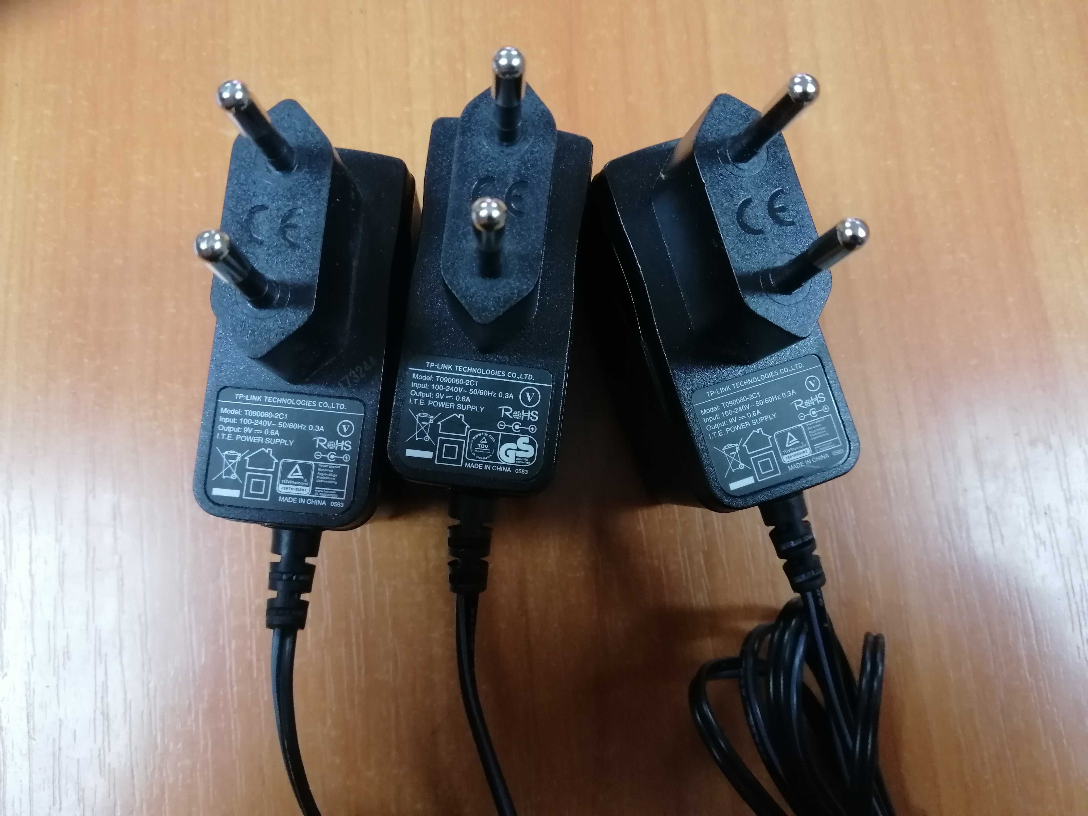 блок питания Tp-link 9В, 0,6А