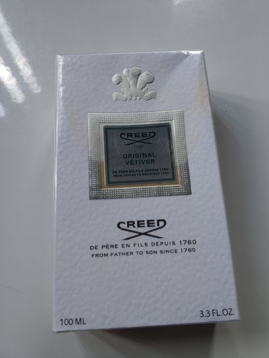 Original Vetiver marki Creed 100ml. Nowy w folii