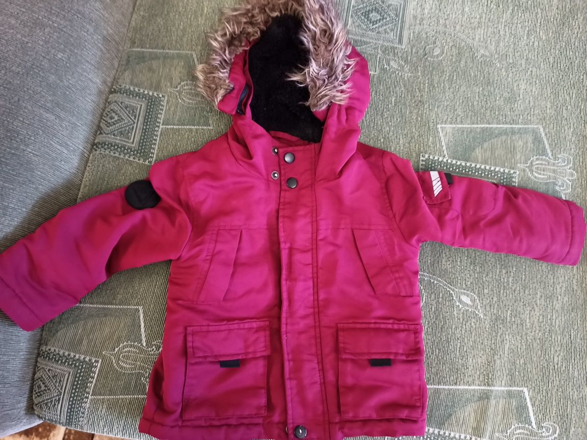 Куртка детская, евро зима