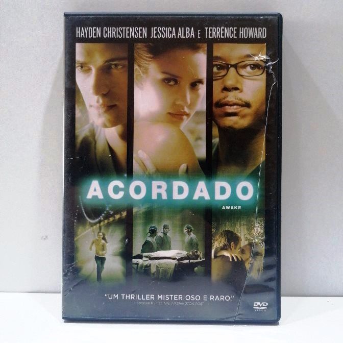 Filme DVD - Acordado