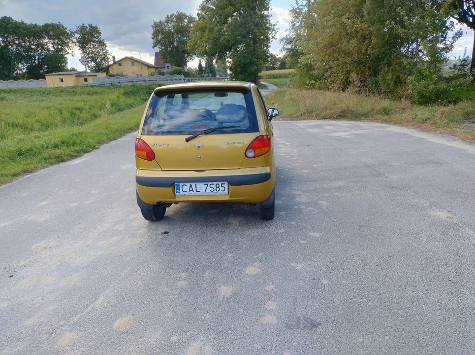 Sprzedam Matiza Daewoo