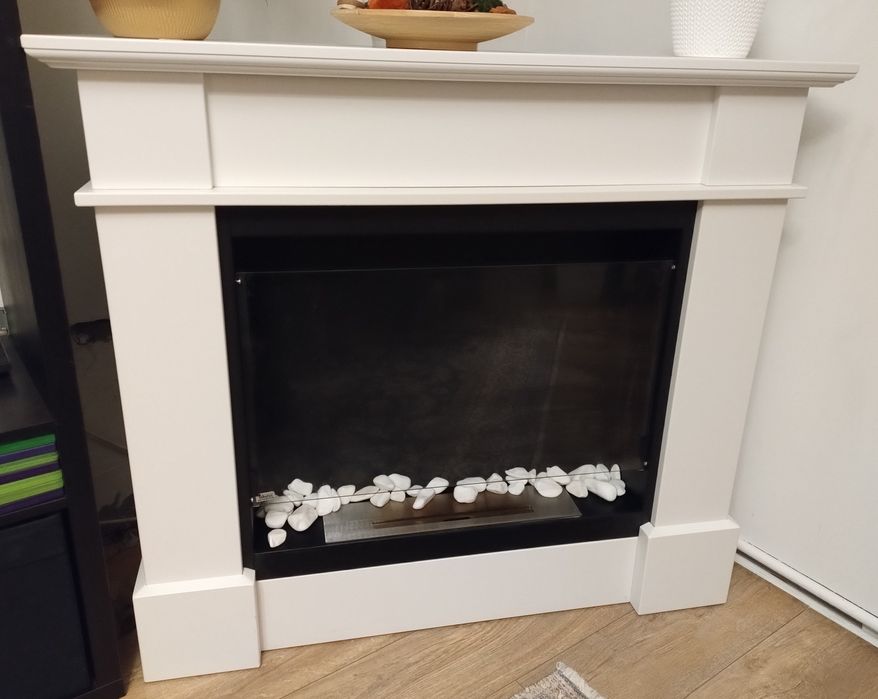 Kominek na biopaliwo 2 KW