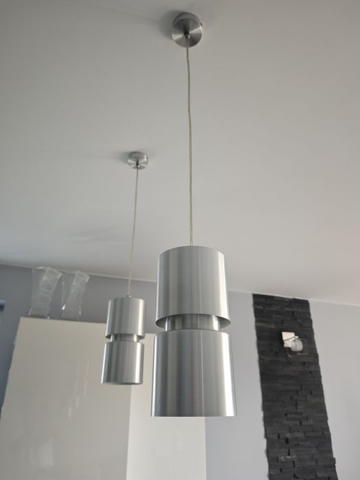 Lampy wiszące - 3 szt. Nowoczesny design