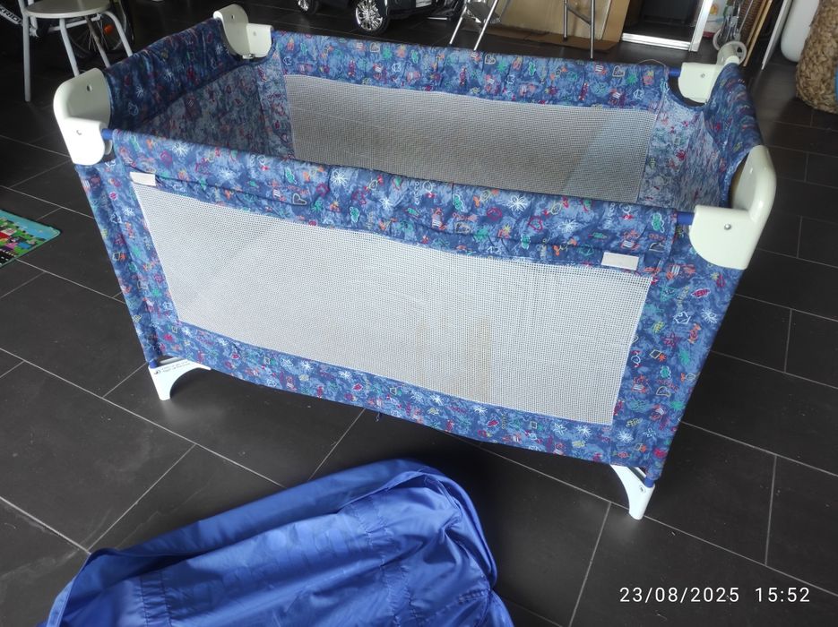 Cama de bebé de viagem Chicco