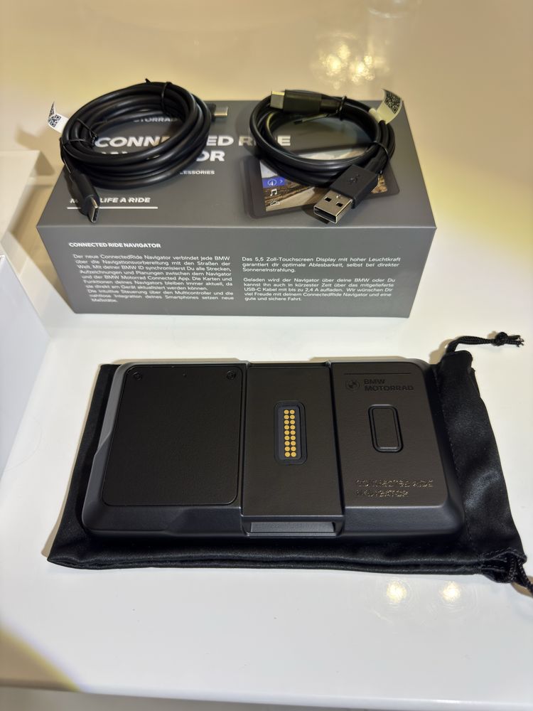 Nawigacja motocyklowa BMW ConnectedRide Navigator - 77525A881E8