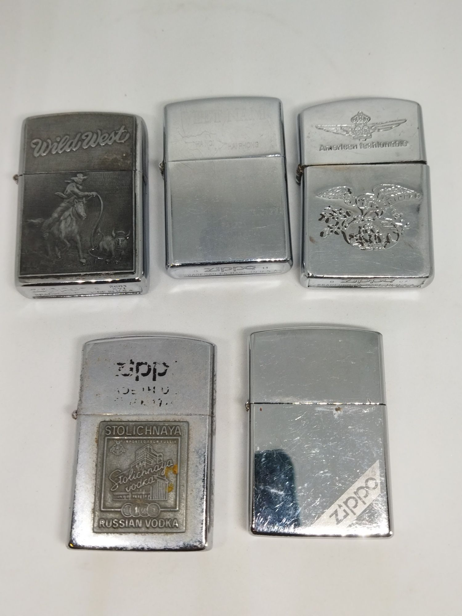 Серебряное кольцо Зажигалки и чехлы Zippo