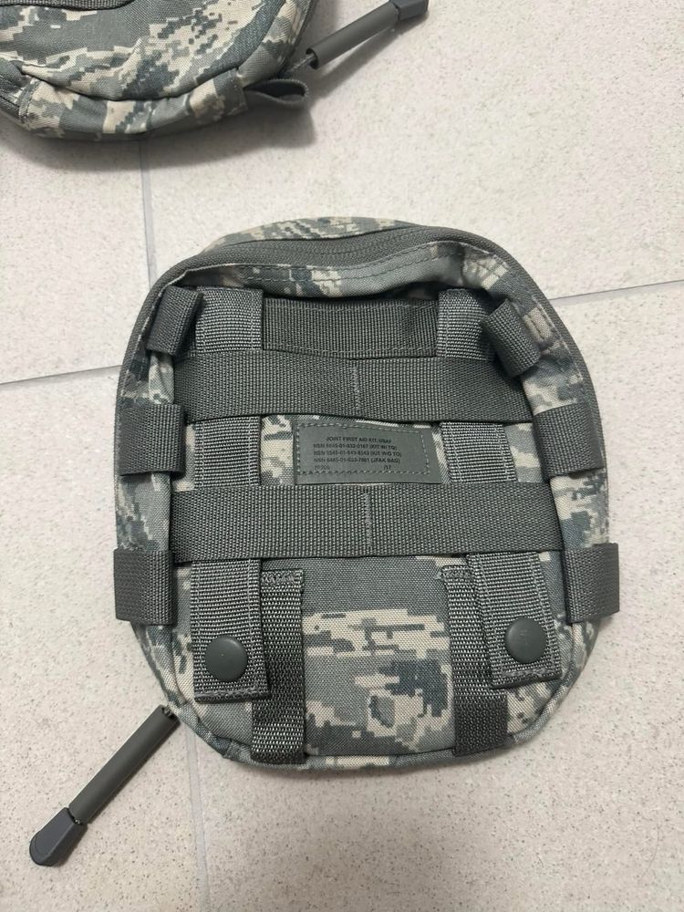 Pokrowce po apteczkach w kamuflażu USAF 4szt.